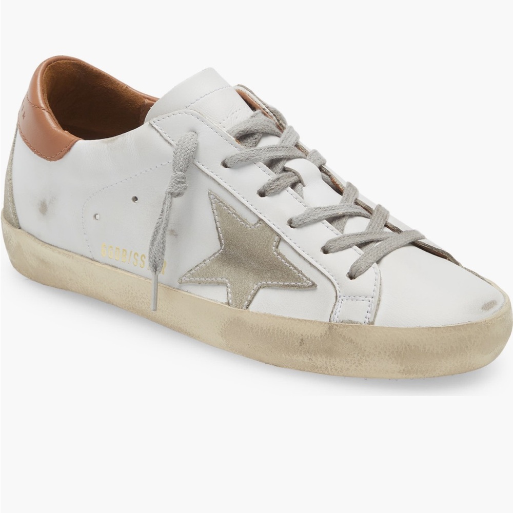 Golden Goose Super-Star Low Top Sneakers